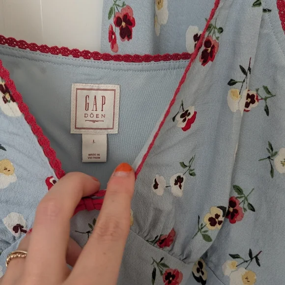 Gap X Dôen Two Piece Set Size L - Picture 3 of 13